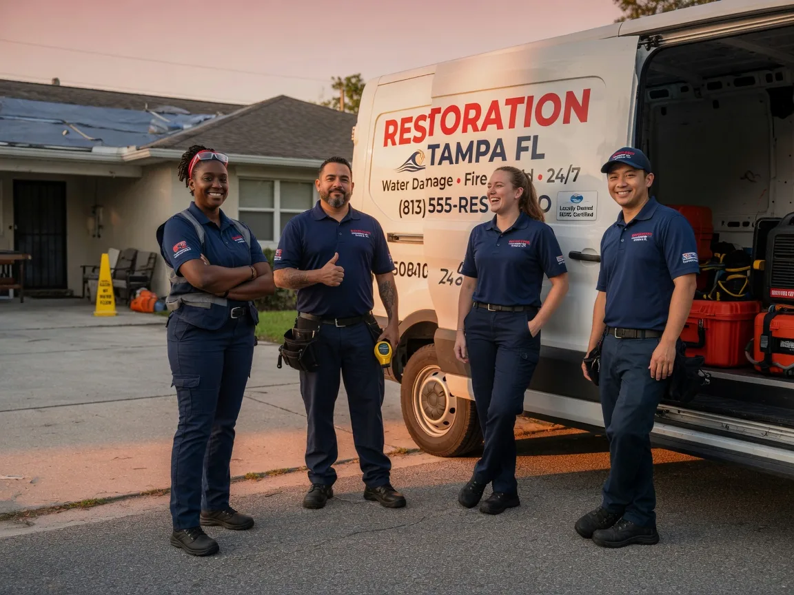 Water Damage Restoration company in Schererville, IN