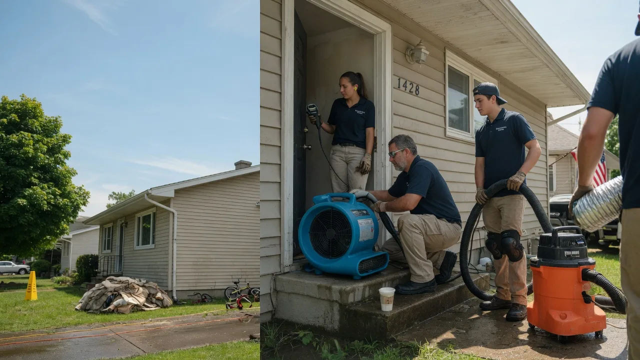 Water Damage Restoration in Schererville, IN near me